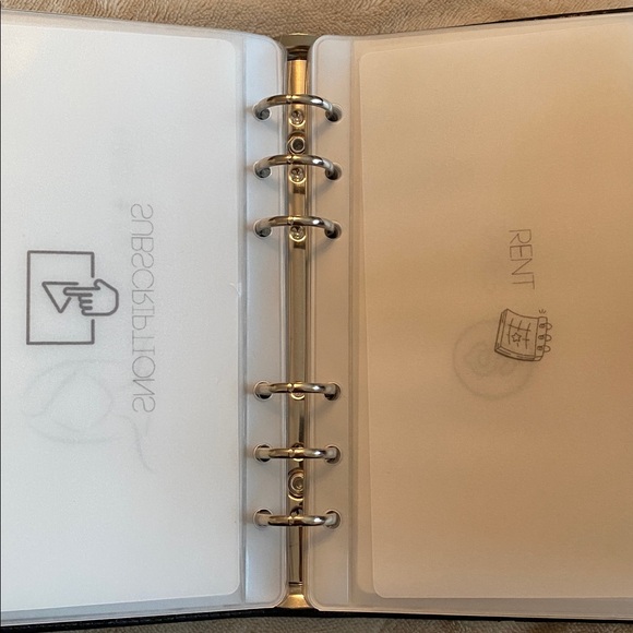 Cash Stuffing A6 Envelope Binder Beginner Bundle - Picture 8 of 13